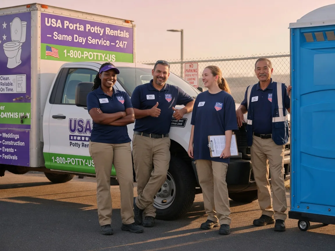 Porta Potty Rental company in Oneonta, AL